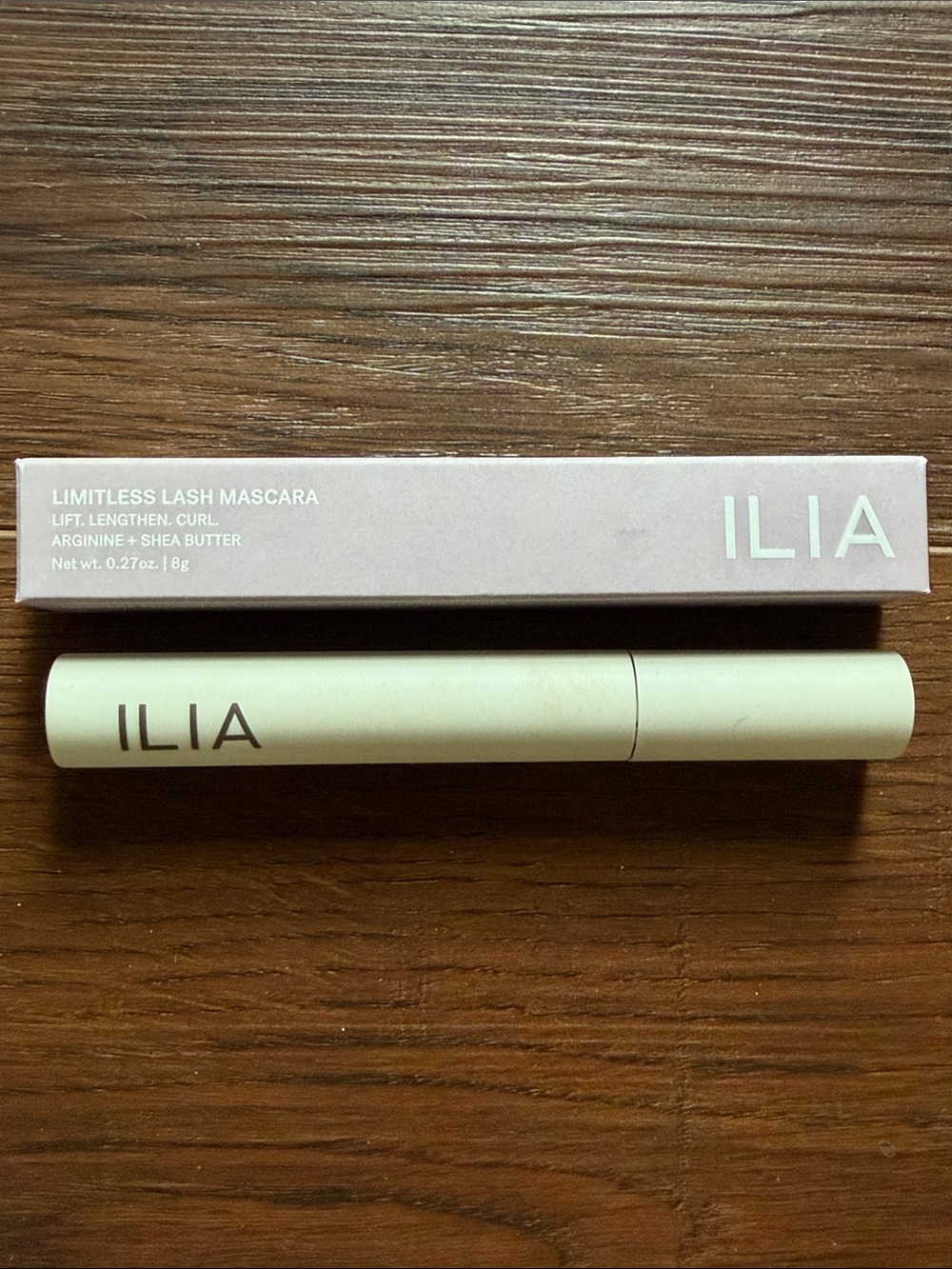 ILIA Limitless Lash Mascara in Pale Beige Tube